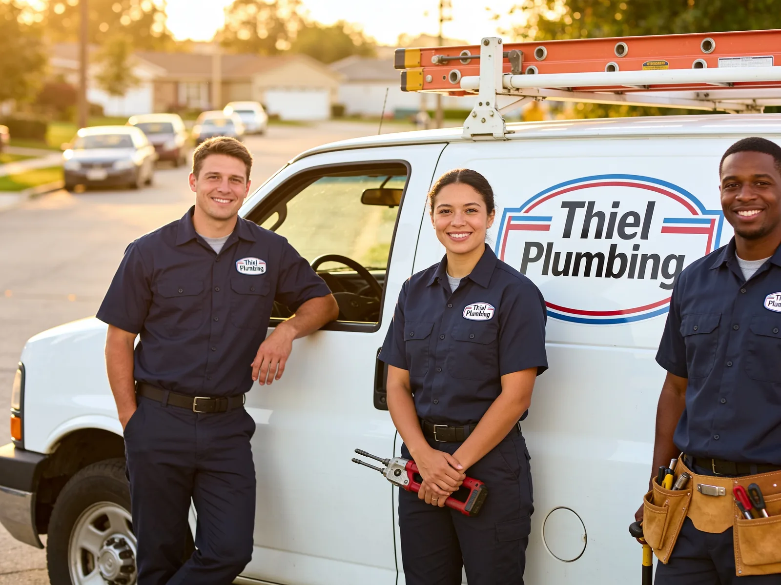 Plumber company in Martinsburg, IA